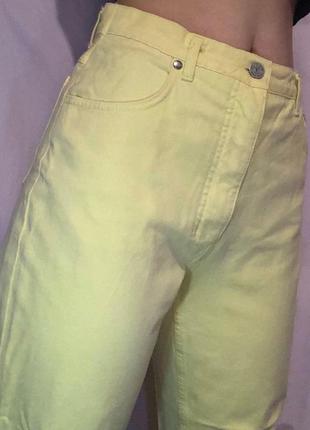 Новые жёлтые джинсы4 фото
