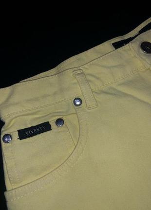 Новые жёлтые джинсы5 фото