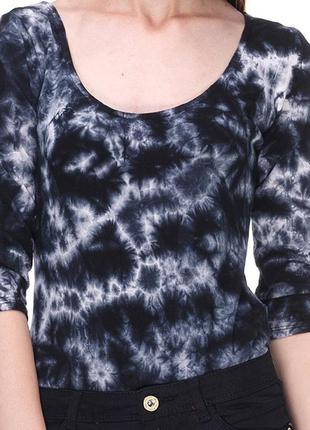 Новий боді бавовна абстрактної забарвлення на р 46-48