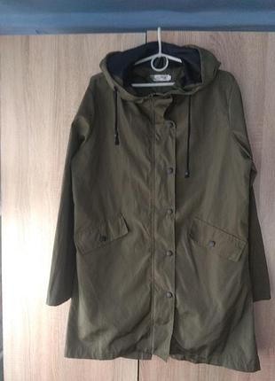 Куртка ветровка, оверсайз