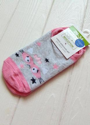 Ovs. размер 29-34. новые носки-тапочки для девочки