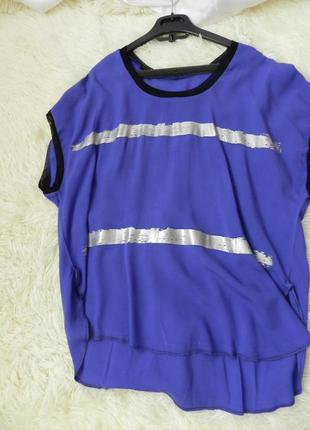 ⛔футболка блуза натуральная ткань штапель батал