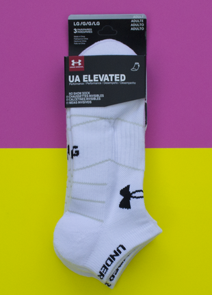 (видео) короткие спортивные носки under armour elevated1 фото