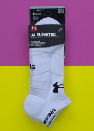 (видео) короткие спортивные носки under armour elevated