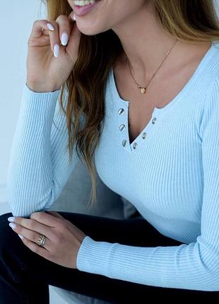 Кофтинка на кнопках