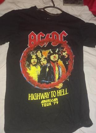 Футболка ac/dc highway to hell