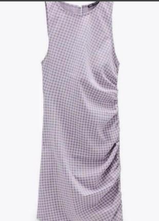 Платье мини zara 2