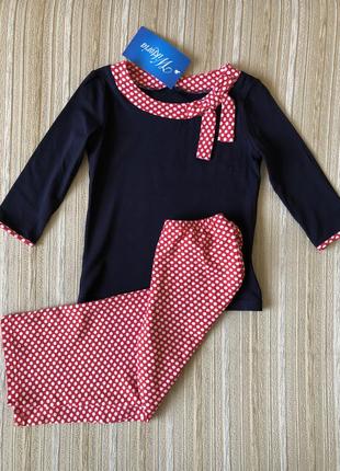 Костюмчик для дівчинки 3-4 років бріджи і кофтинка