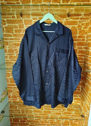 Піжама кофта фірми m&s 52 xxl 100 % cotton