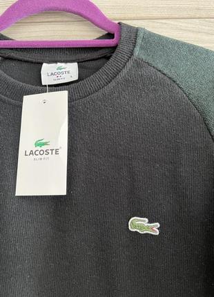 Свитер кофта lacoste3 фото