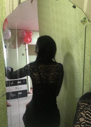 Платье в пол 3