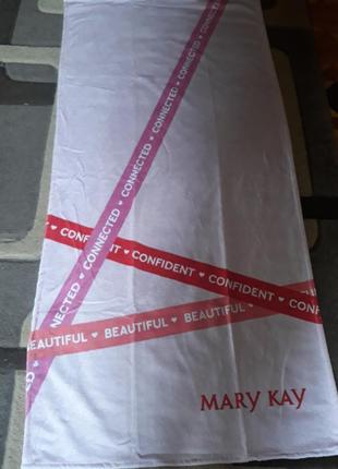 Продам рушник з логотипом mary kay мері кей.2 фото