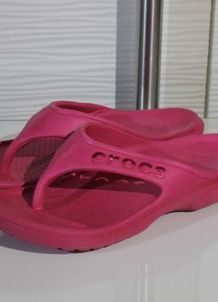 Шльопанці crocs1 фото