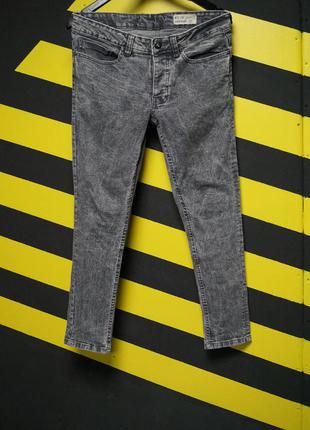 Заужение вареные джинсы (super skinny)