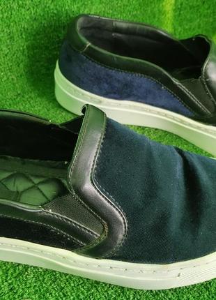 Слипоны zara basic collection 38р.