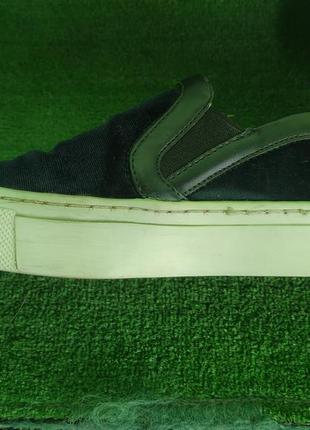 Слипоны zara basic collection 38р.4 фото