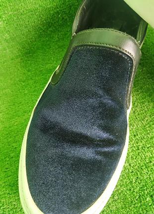 Слипоны zara basic collection 38р.6 фото