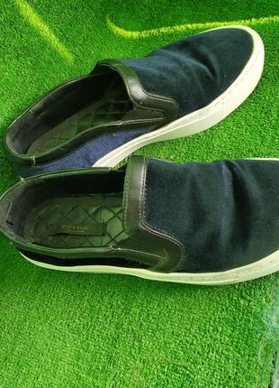 Слипоны zara basic collection 38р.2 фото