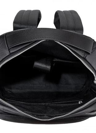 Чоловічий шкіряний міський рюкзак для ноутбука tiding bag sm8-9597-3a6 фото