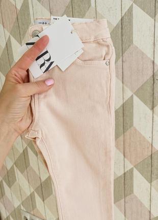 Джинсы штаны zara