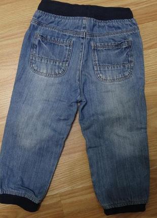 Практичні джинси тм lc waikik розмір 86 см3 фото