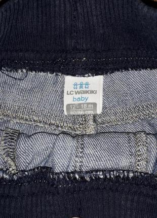 Практичні джинси тм lc waikik розмір 86 см2 фото