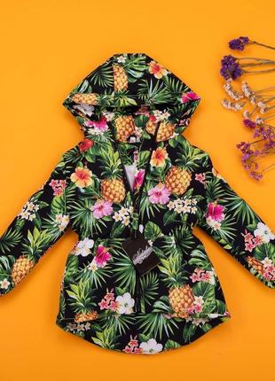 Детская демисезонная парка деми куртка демі курточка