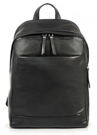 Классический кожаный мужской рюкзак tiding bag nm29-2663a2 фото