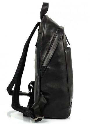 Класичний шкіряний чоловічий рюкзак tiding bag nm29-2663a5 фото