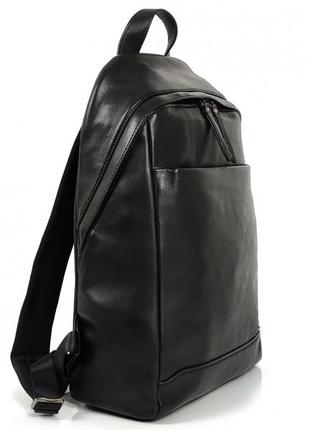 Классический кожаный мужской рюкзак tiding bag nm29-2663a6 фото