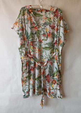 Туника пляжная h&m