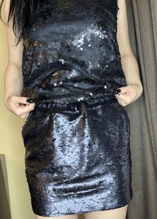 Юбка и майка