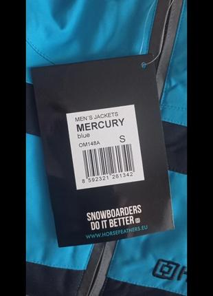 Сноубордична куртка horsefeathers mercury2 фото