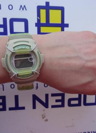 Часы casio bg-188st-2v3 фото