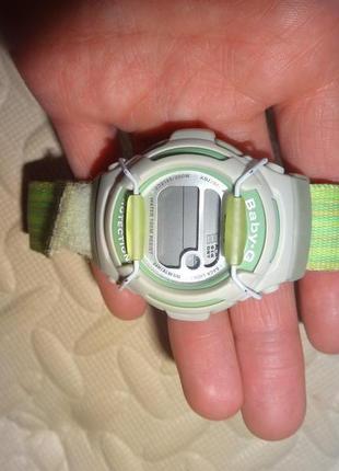 Часы casio bg-188st-2v8 фото