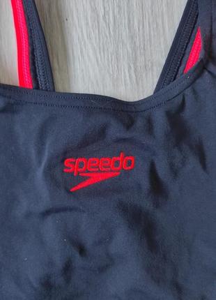 Яркий спортивный купальник от speedo2 фото