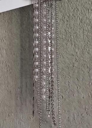 Моносережка медуза 12,9 см , сережки8 фото