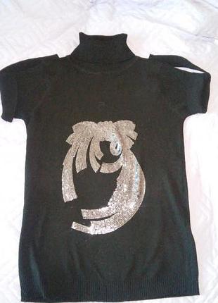 Гольф, безрукавка,кофта