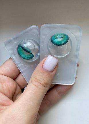 Кольорові лінзи для очей , лінзи, лінзи для очей, розчин для лінз, кольорові лінзи2 фото