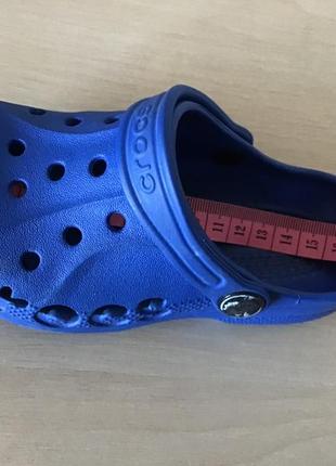 Крокси crocs 26-27р.ст.16-16,5 див.(10 з 11)1 фото