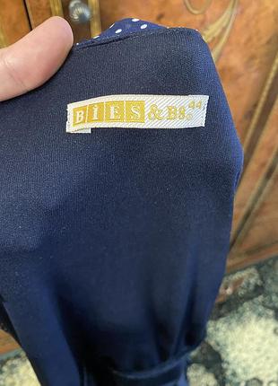 Платье в горох bies 4