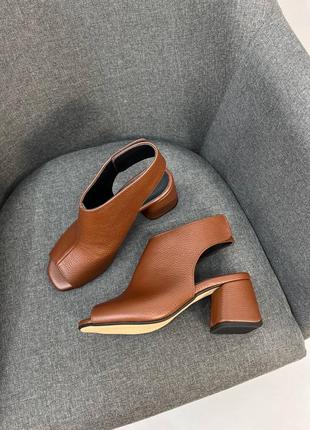 Босоножки кожаные туфли летние сапоги8 фото