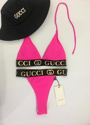 Купальник в стиле gucci