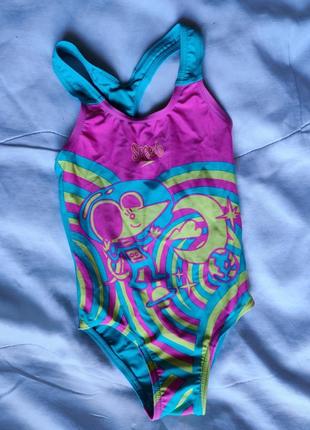 Купальник в бассейн, спортивный купальник