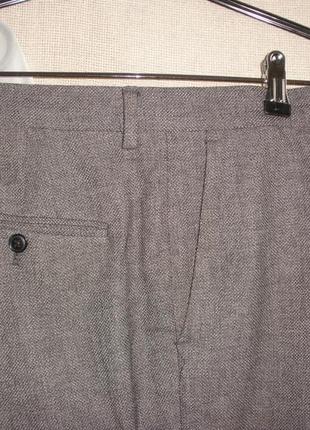 Мужские серые брюки  burton классика5 фото