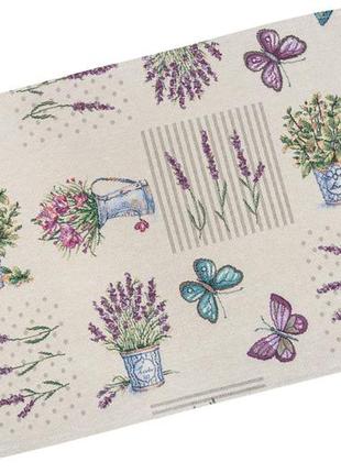 Серветка-підкладка під тарілку гобеленова limaso "home life"