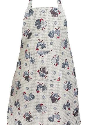 Фартух гобеленовий "курочки"