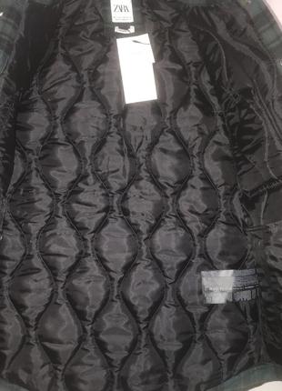 Стильная куртка рубашка zara s3 фото