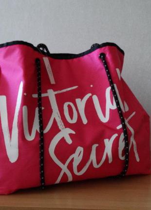 Летняя пляжная сумка victoria's secret оригинал3 фото