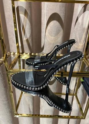 Нарядні туфлі боссоножки камені стрази ванг бренд